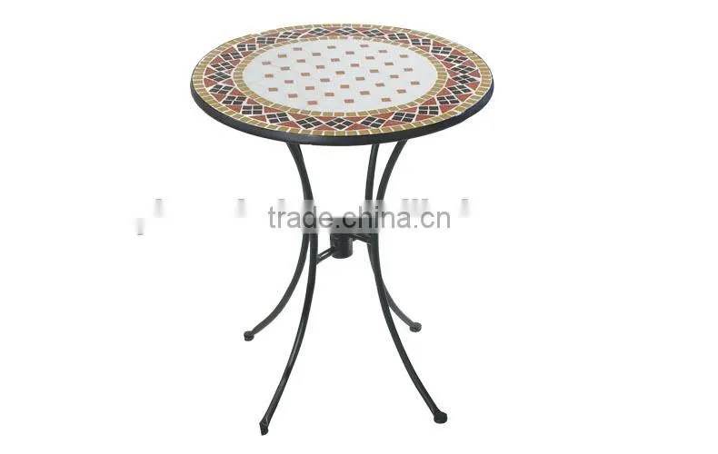 round top table with metal leg/Any home furniture Dining Table coffee table