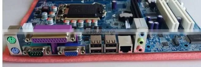 lga 1156 Motherboard Supported DDR3 Memory and core I3 I5 I7 Processor Motherboard , fully tested working good