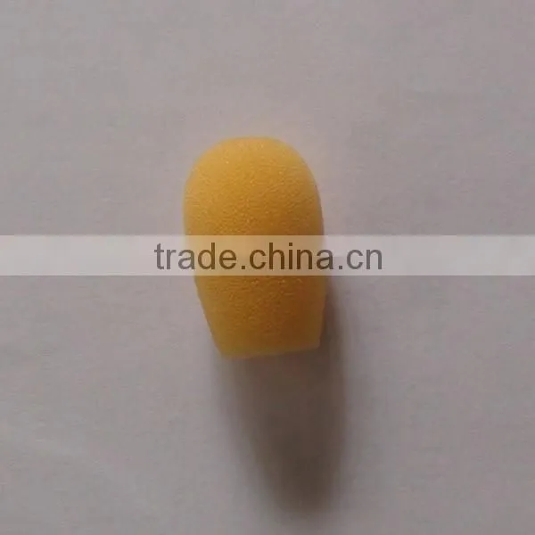 Custom foam microphone sponge cover with printing