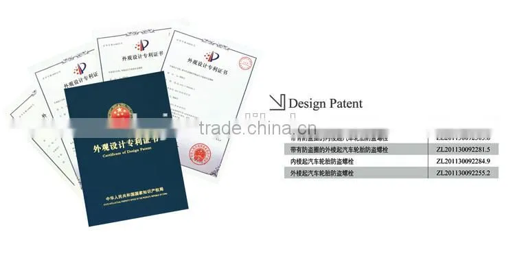 Hot sale carton / alloy steel wheel bolt / Customized wheel bolt nut