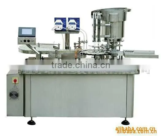 Penicillin bottle filling capping machines