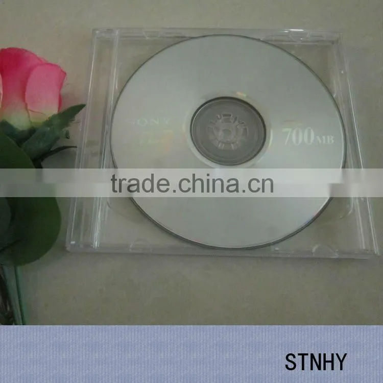 10.4mm Double Clear jewel CD case