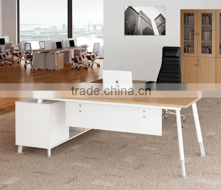 Low price hot-sale modern circular executive desk