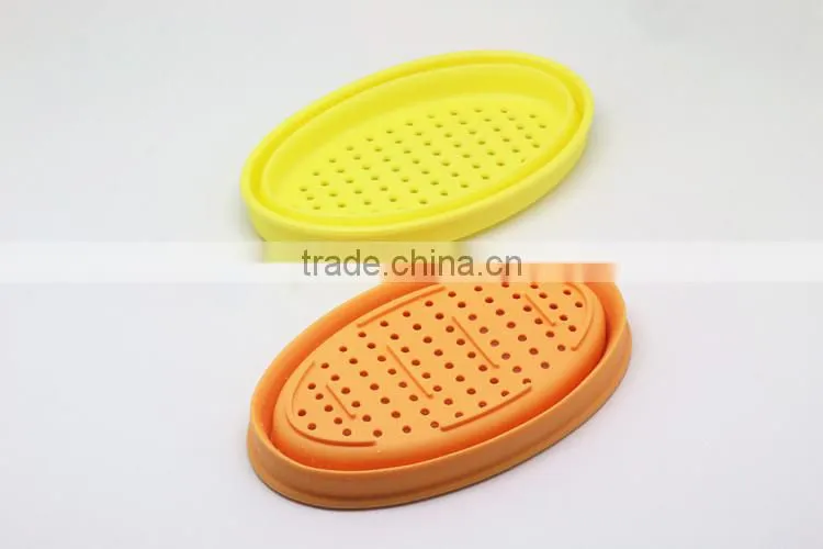 2014 wholesale silicone fruit basket
