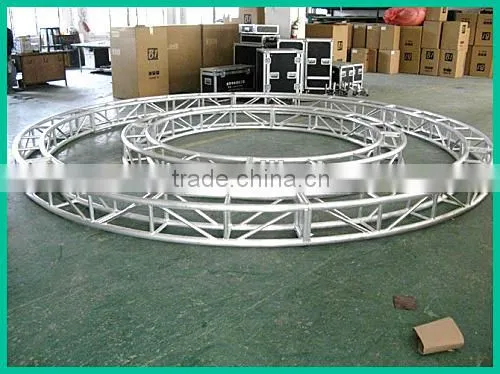 Portable aluminum Stage lighting Circular truss