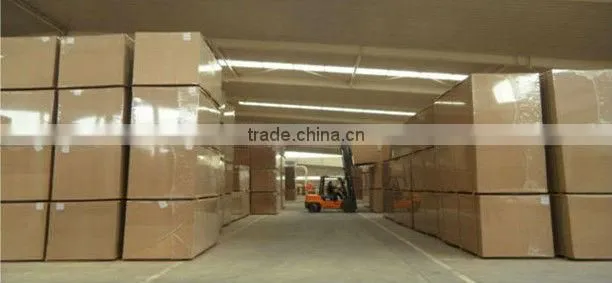 Melamined face MDF