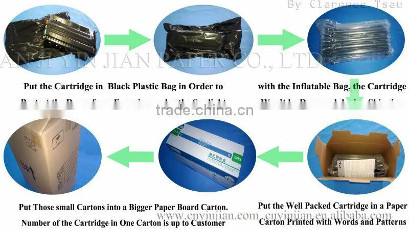 Compatible Toner Cartridge for Printer Toner Cartridge