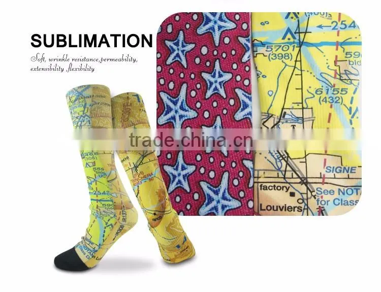 knee high socks cotton custom socks dress sock