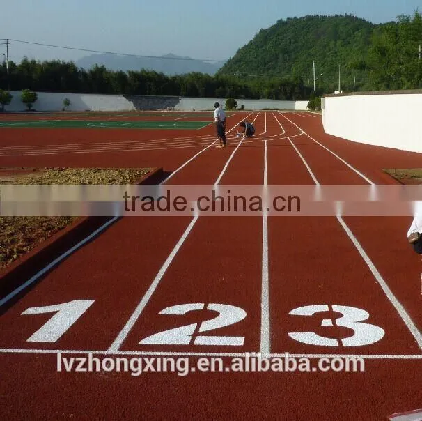 Multifunctional portable sports flooring rubber sports flooring made in China