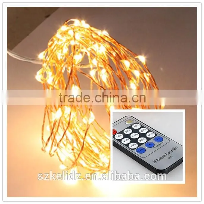Solar Powered Christmas Tree Light 2016