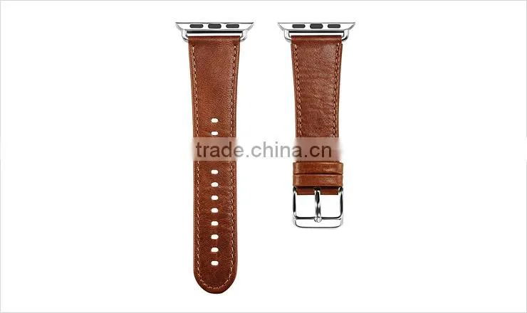 ICARER Luxury Leather For Apple Watch Band