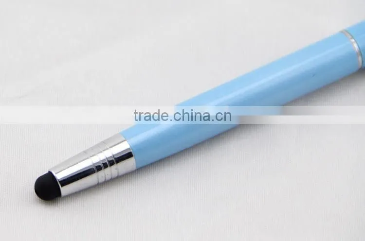 colorful 3 in 1multifunctional ball pen with led light