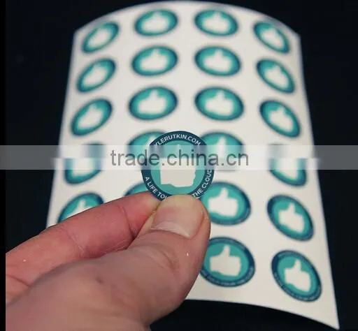 printing label sticker, custom product name sticker