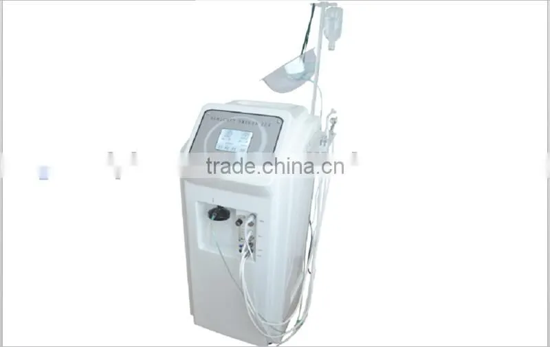 2014 CE approval newest skin whitening oxygen water jet