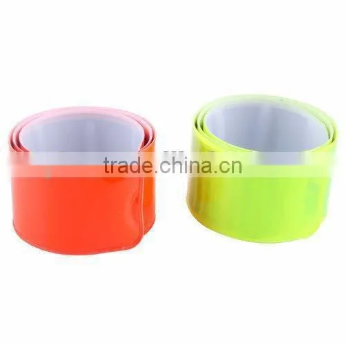 reflective products reflective slap bracelet
