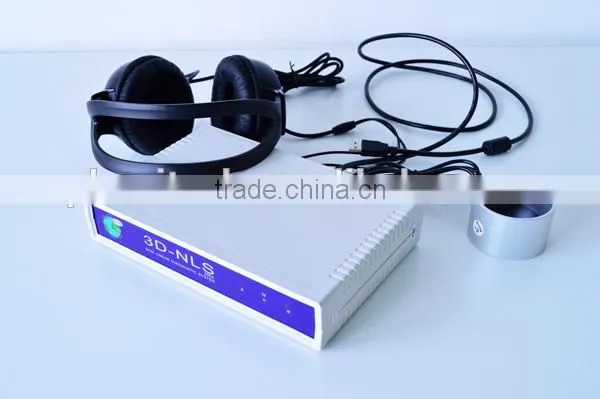 Newest research 3D NLS health analyzer with CE