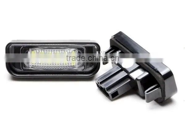 Auto interior lights led license plate in license plate lights