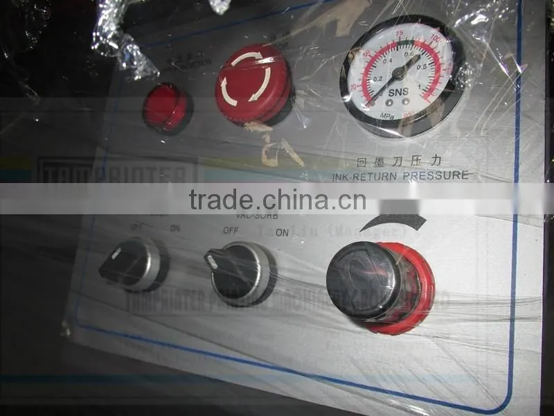 TM-120140 Oblique Arm banner Screen Printer