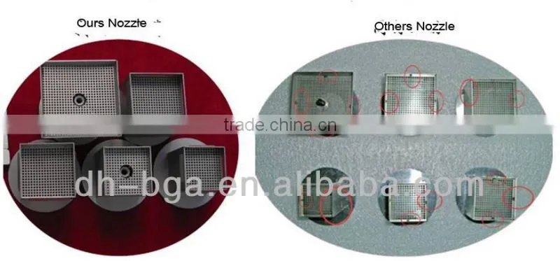 DINGHUA BGA Soderling Machine DH-A09 Three Temperature Zone for PCB Board Repair