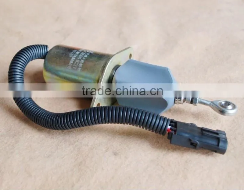 Motor ISC/ISL diesel parts Solenoid Fuel Pump 3935649