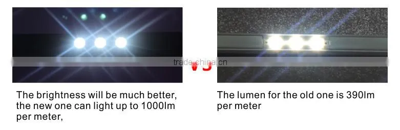 10 meter led window decortion SMD5050 second generation led Window border light GLMD129L-UV