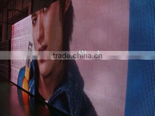 Best Performance P7.62 Led Display Indoor Stage Used
