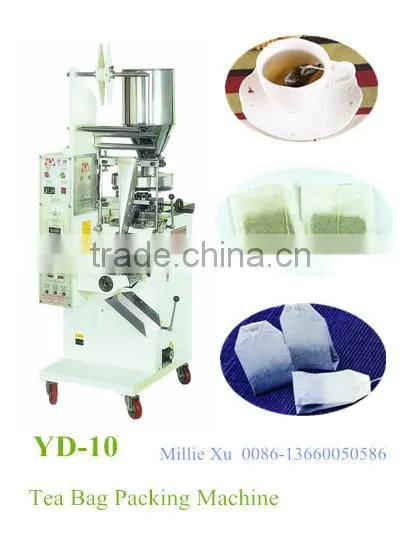 Automatic tea bag packing machine YD-10 0086-13660050586