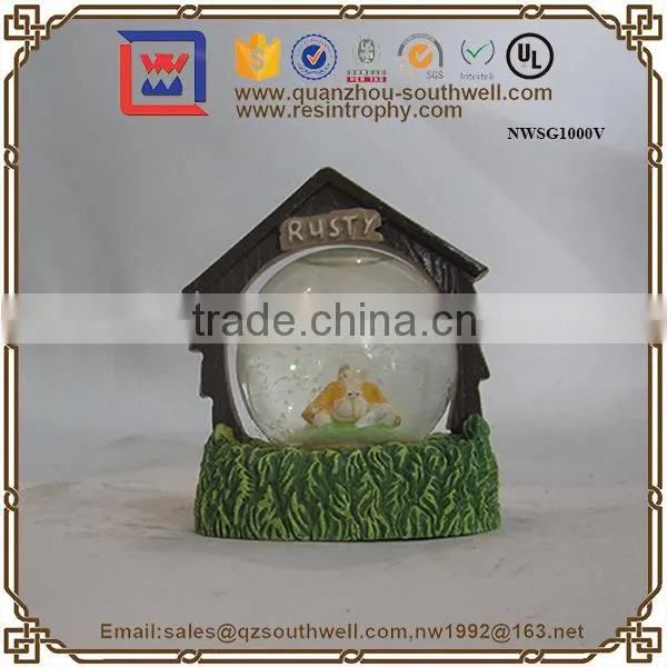 2015 New Product Decorative Water Globe Crafts