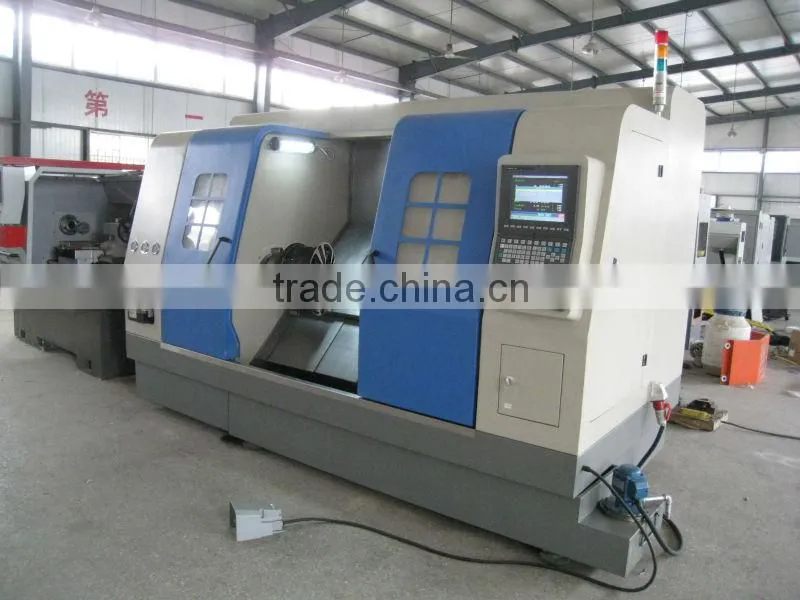 CK400-B cnc lathe machine/ alloy wheel repair equipment
