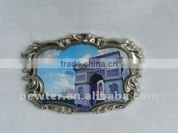 2012 Arch of Triumph metal fridgemagnet 0067