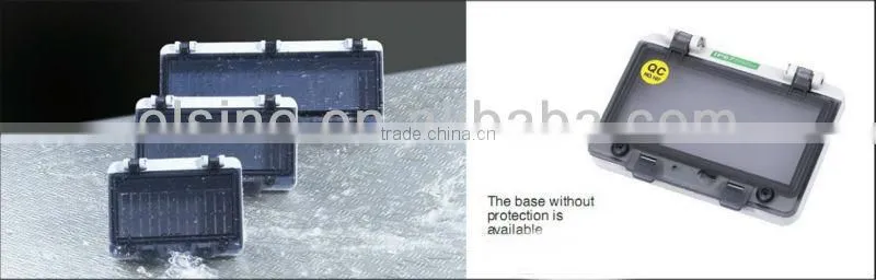 IP67 Transparent contact protection window hood/, Distribution box monitor window