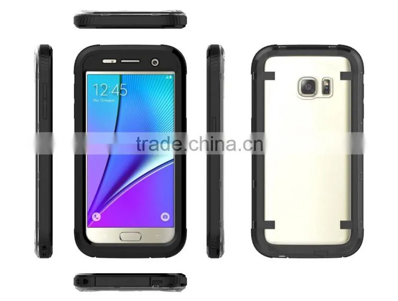 Waterproof Mobile Phone Case Cover with Fingerprint For Samsung Galaxy S7
