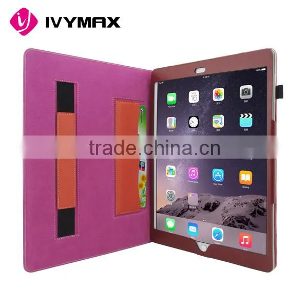 Newest design for IPAD PRO tablet case pu protective case