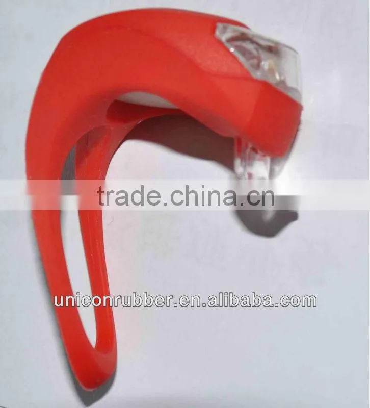 Silicone LED Mountain Bike Light Set