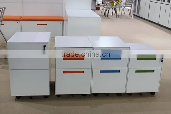 steel office pencil box file pedestal
