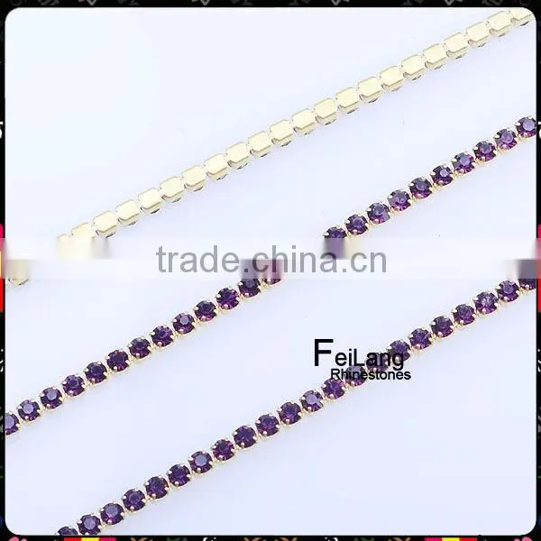 2013 fashion charming ss6 strass crystal Chain