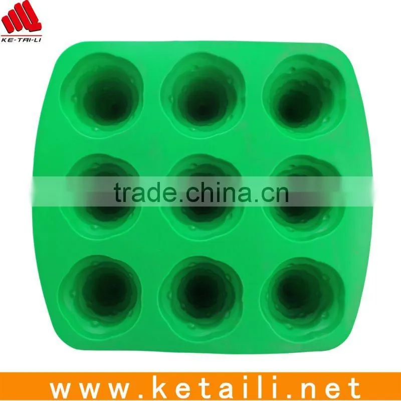 Custom silicone bakeware, SGS, ROHS, FDA certificate
