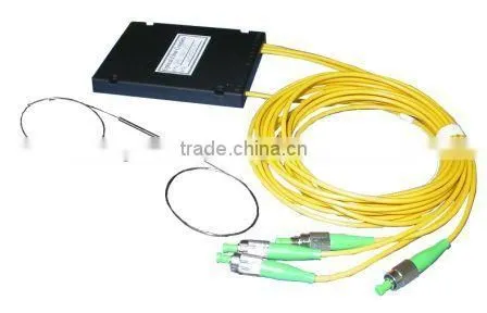 Fiber Optical Splitters Coupler FBT Coupler PLC Splitter With Pigtails Optical Passives