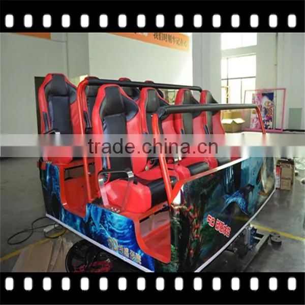 attractive children outdoor cabin 7d cinema 9d 12d movie theater