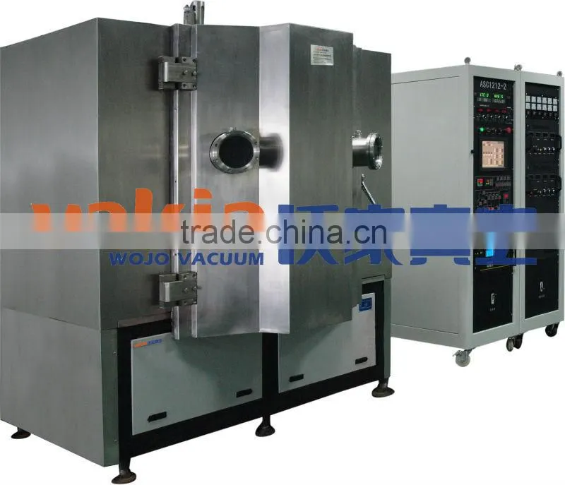 Titanium Nitride plating equipment on medicine scapel