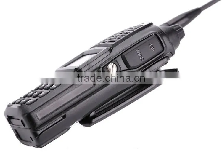 TD-V80 vhf and uhf dual band handsfree two way radio