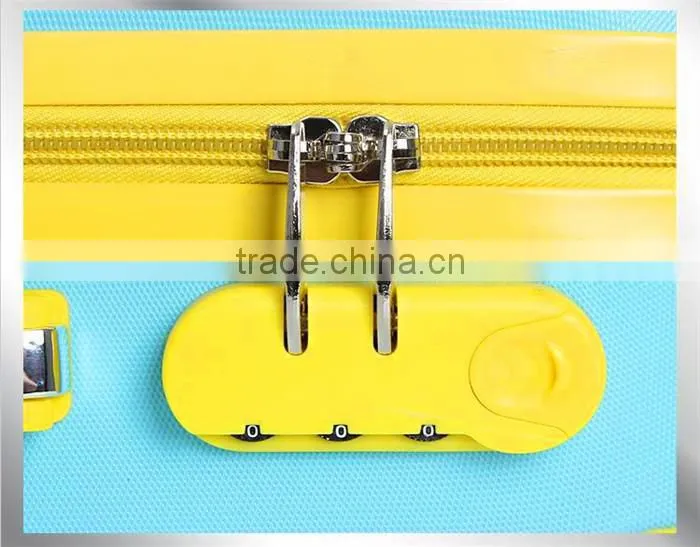 Baigou new ABS aluminum trolley suitcase fashion style suitcase top quality suitcase