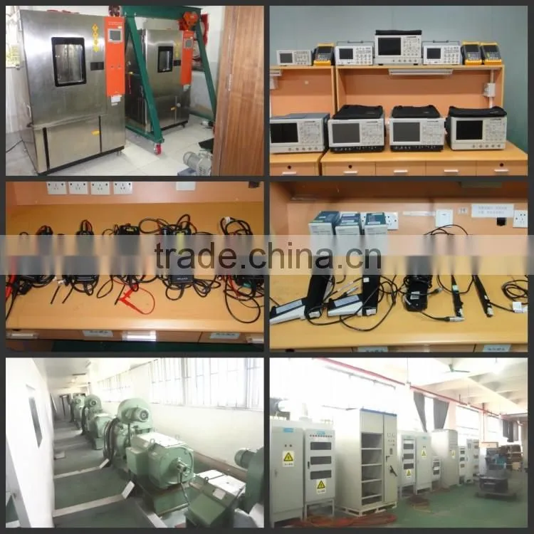 Variable Frequency Drive VFD AC motor speed controller for 40-50 HP motors.