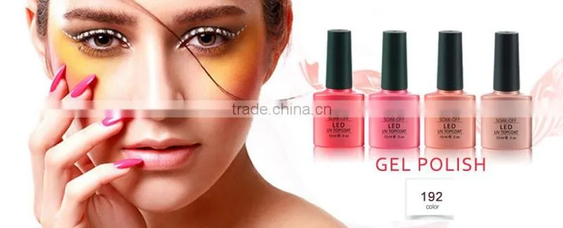 new 7.5ml 192 color orly nail polish,gel polish supply