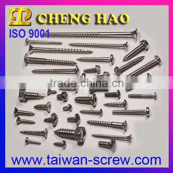 M4 Slot Hex Washer Head Trilobuar Stainless Steel Screws
