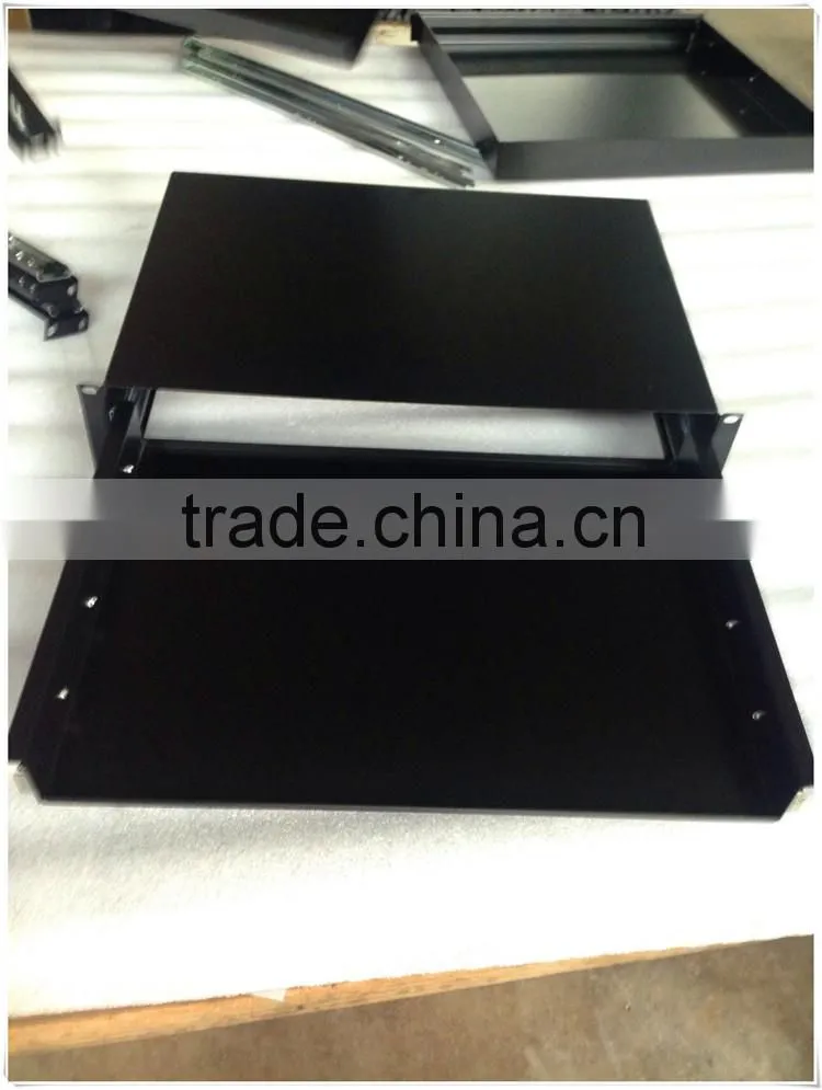 new products china suppliers sliding space shelf black