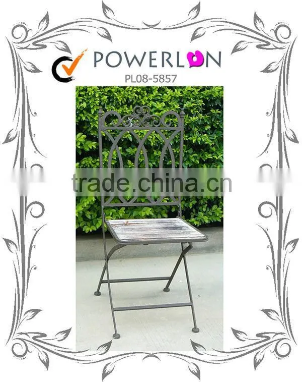 Vintage Metal Garden Chair