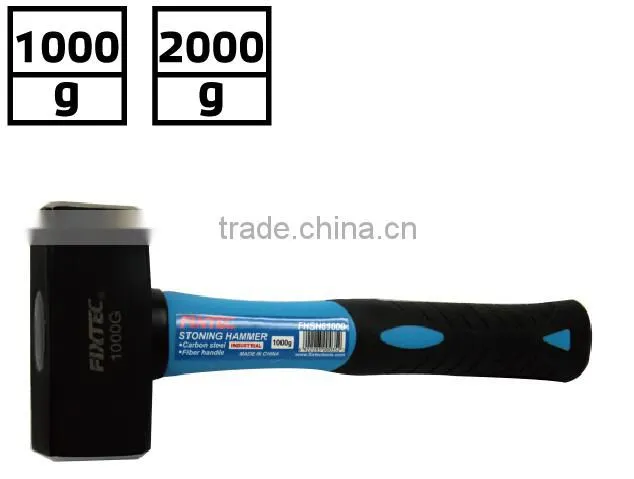 FIXTEC china hand tool as seen on tv stoning hammer 1000g