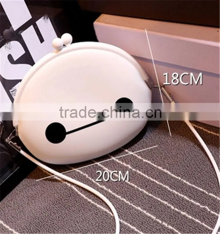 Drawstring Custom Various Uses Silicone Bag