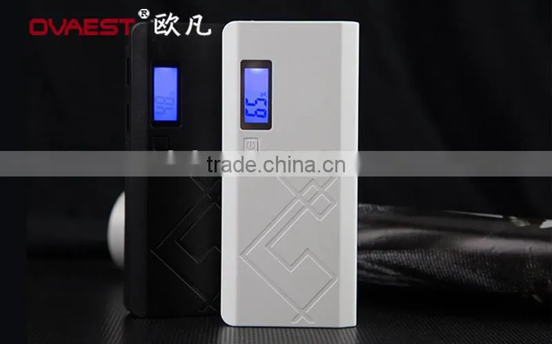 High capacity Mobile power bank 15000mah with external battery